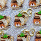 Invest-Tea-Gator Keychain