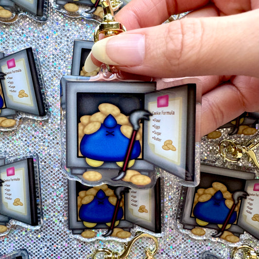 Crumb Scene Keychain