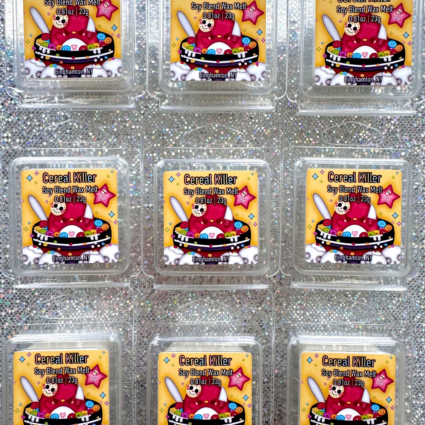Cereal Killer Wax Melt Sample