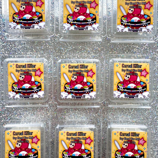 Cereal Killer Wax Melt Sample