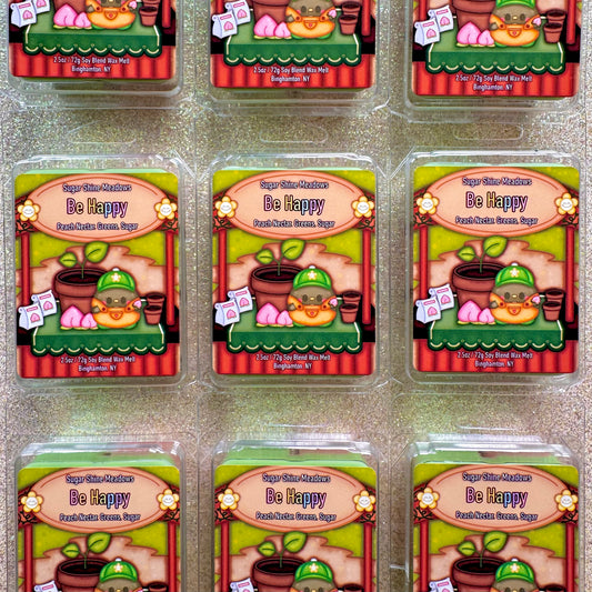 Be Happy Wax Melt