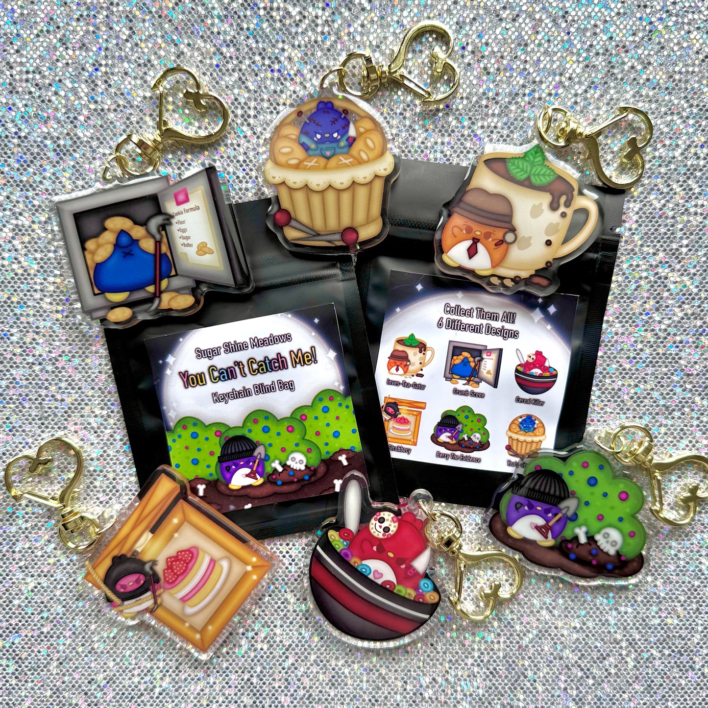 You Can't Catch Me! Blind Bag