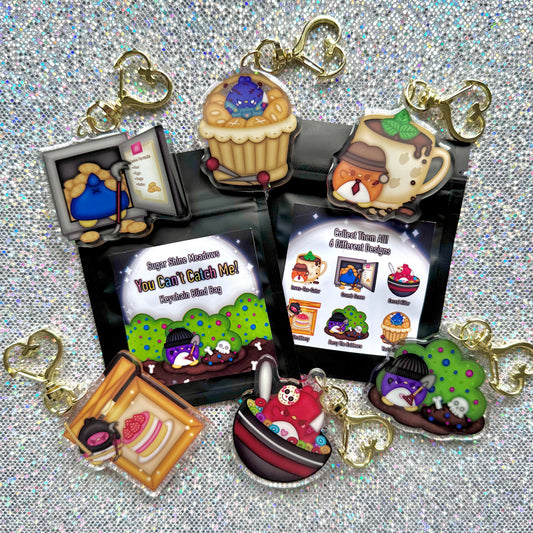 You Can't Catch Me! Blind Bag