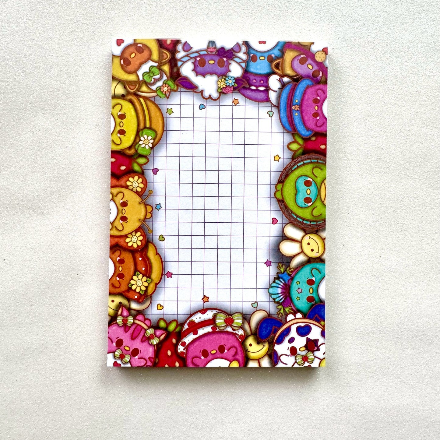 Strawberry Patch Notepads