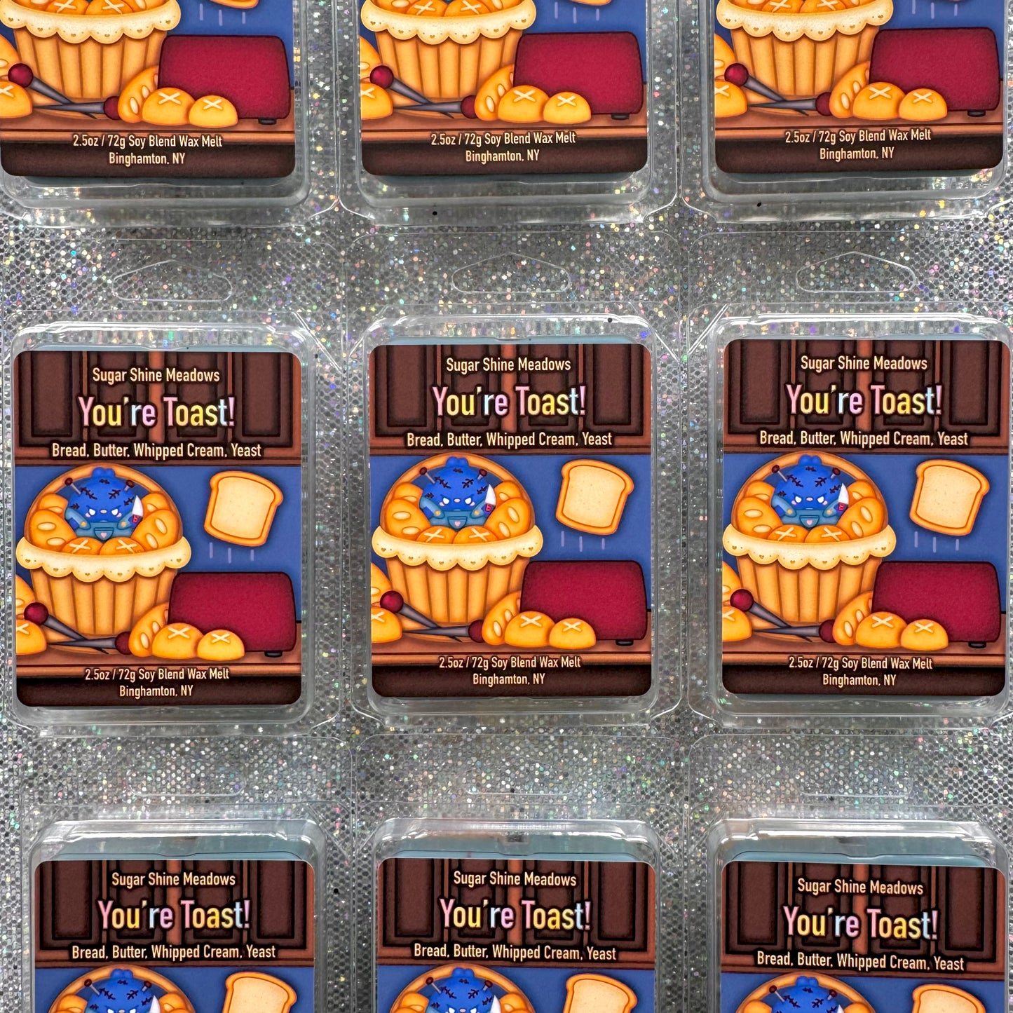 You're Toast! Wax Melt