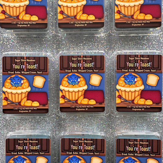 You're Toast! Wax Melt