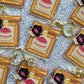 A Strobbery Keychain
