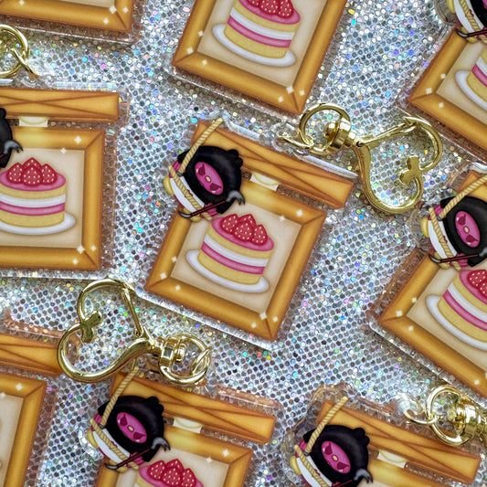 A Strobbery Keychain