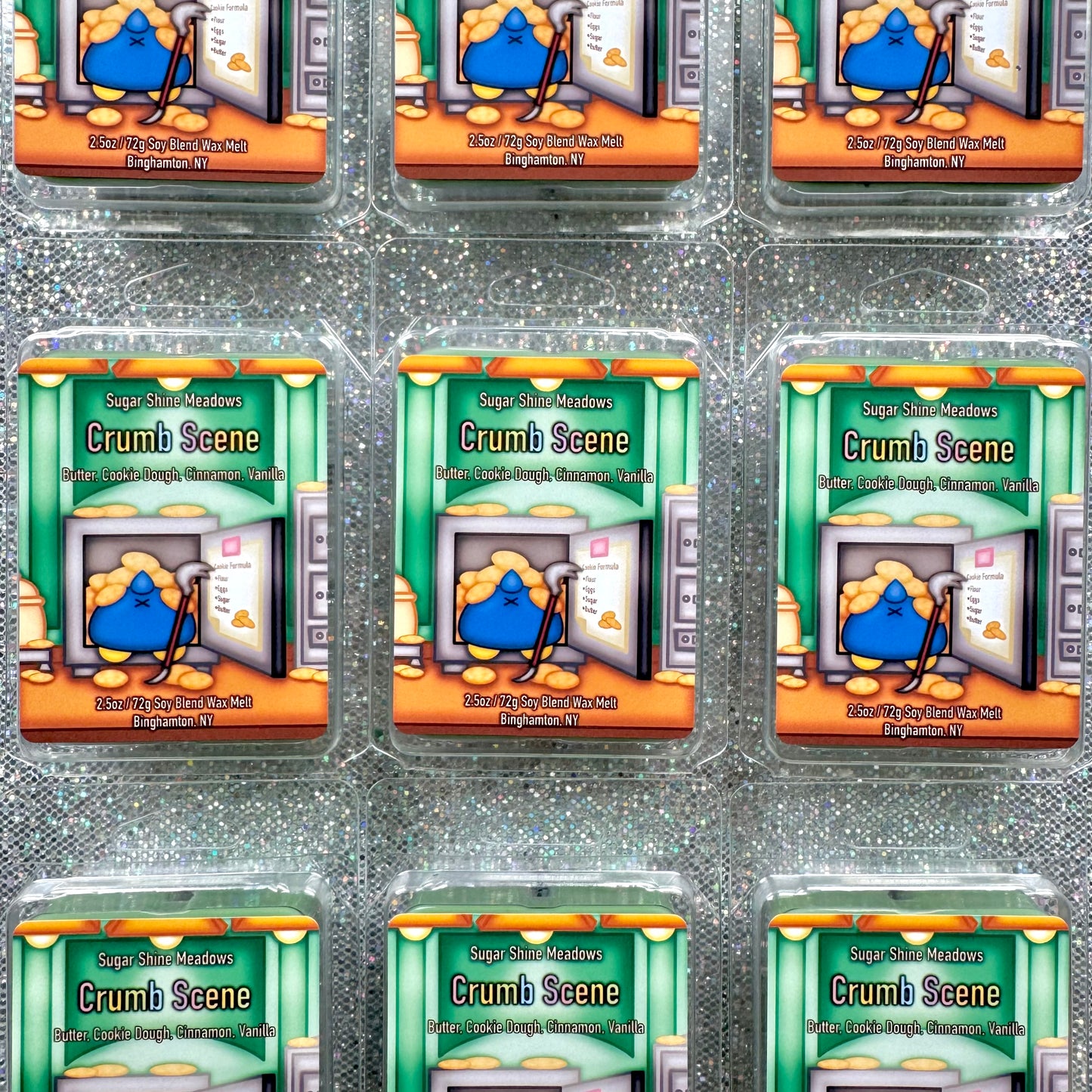 Crumb Scene Wax Melt