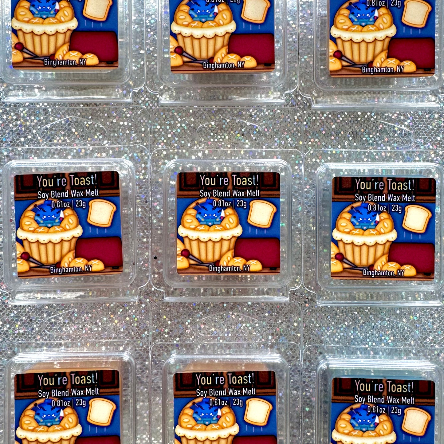 You're Toast! Wax Melt Sample