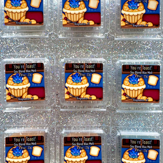 You're Toast! Wax Melt Sample
