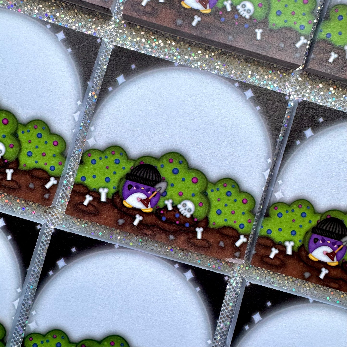 Berry The Evidence Sticky Notes