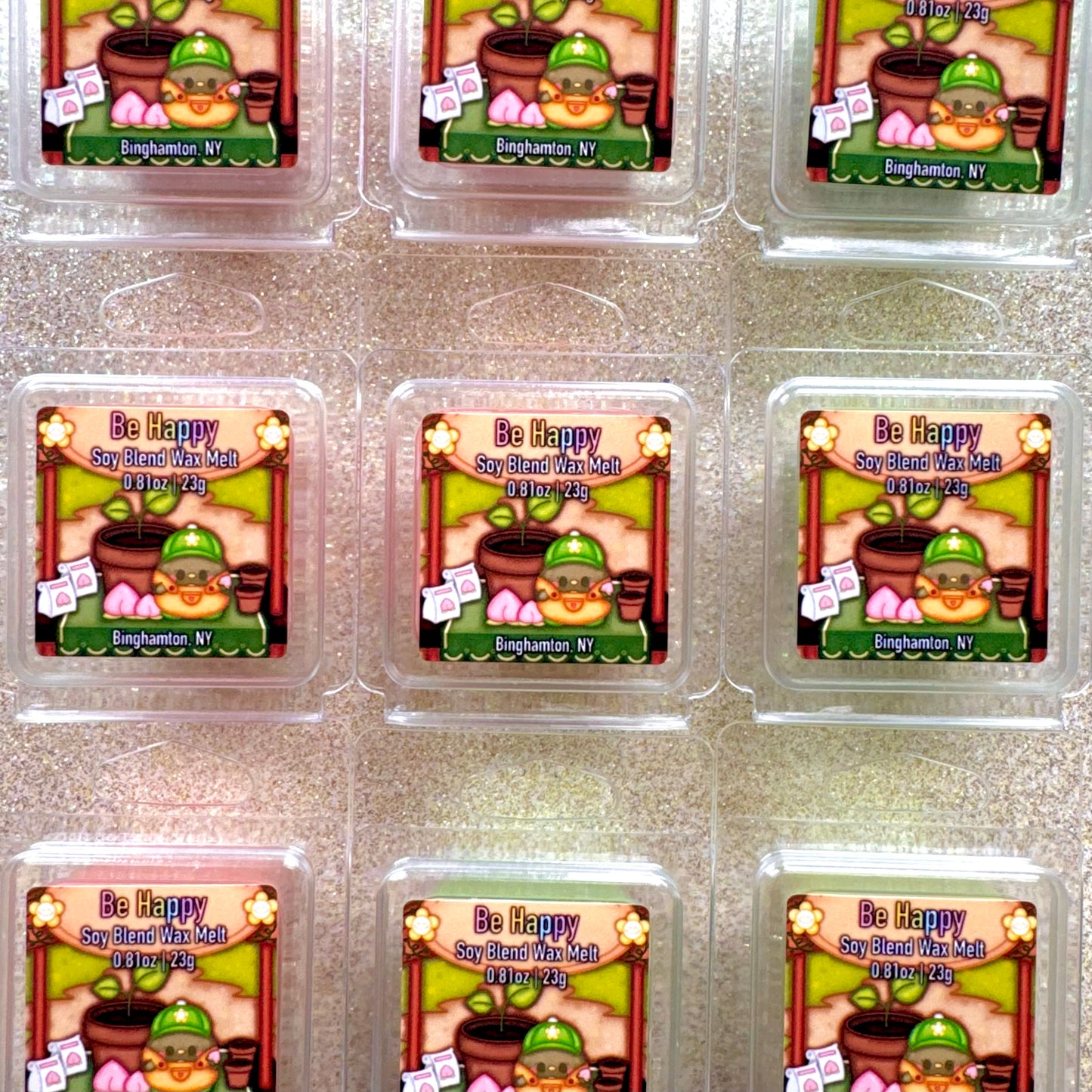 Be Happy Wax Melt Sample