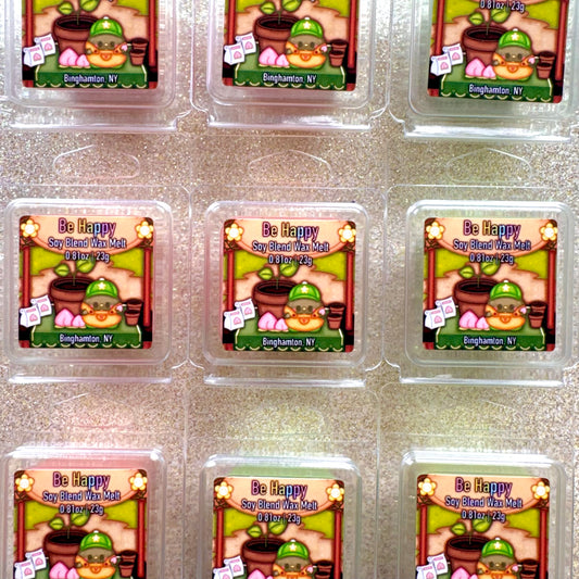 Be Happy Wax Melt Sample