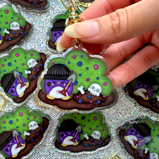 Berry The Evidence Keychain