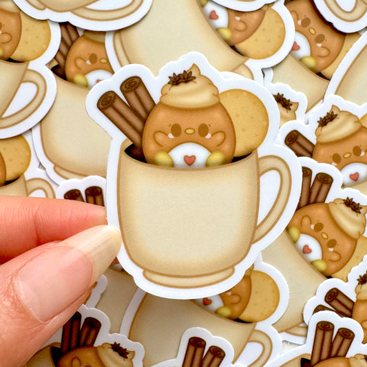 Chai There! Vinyl Sticker