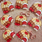 Apple Bundt Cake Keychain