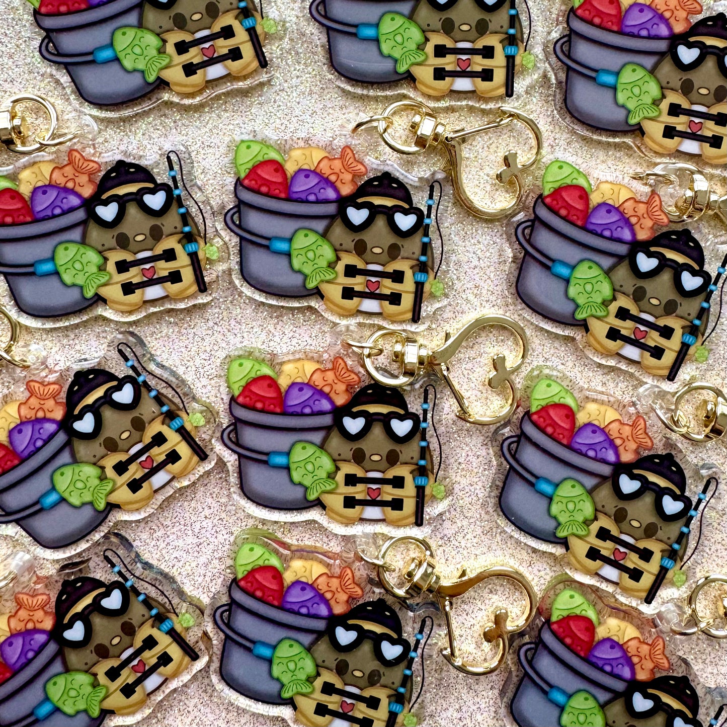Make A Splash! Keychain