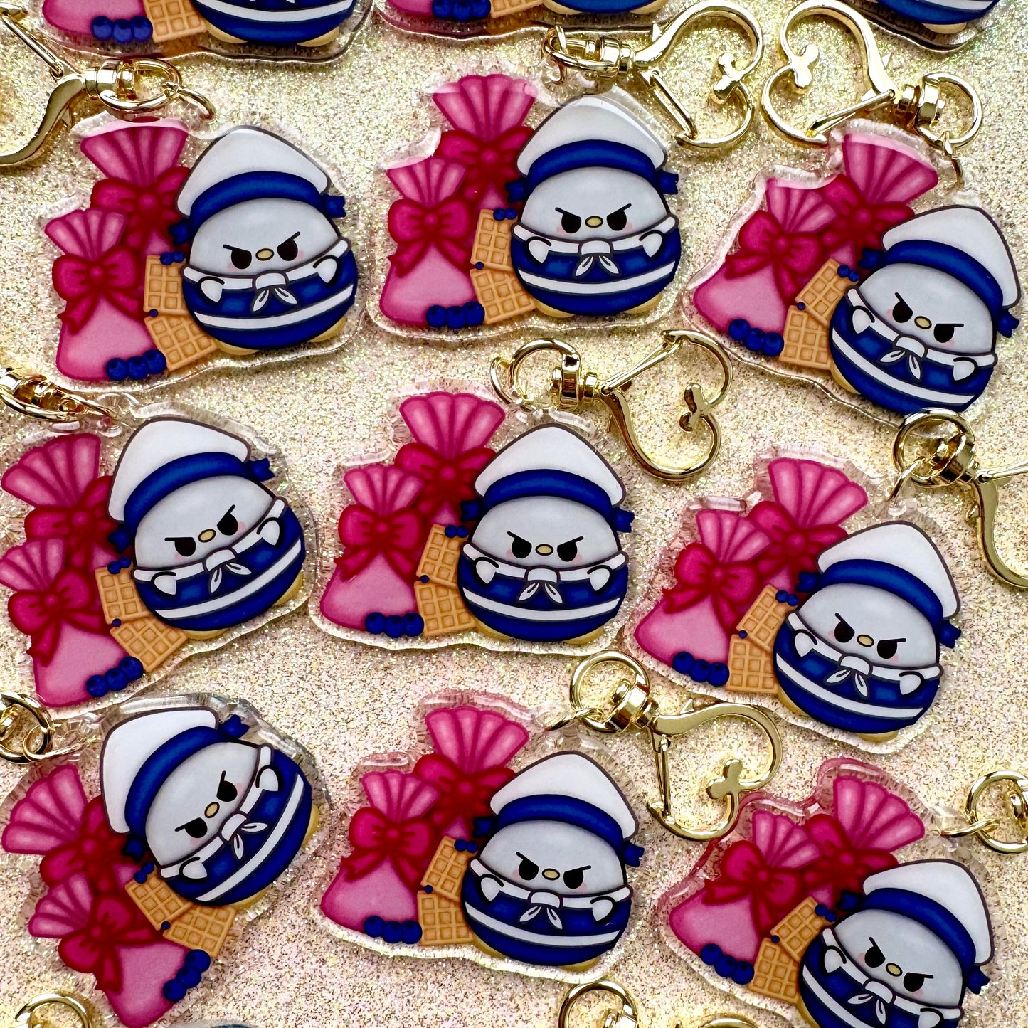 Where Am I? Keychain