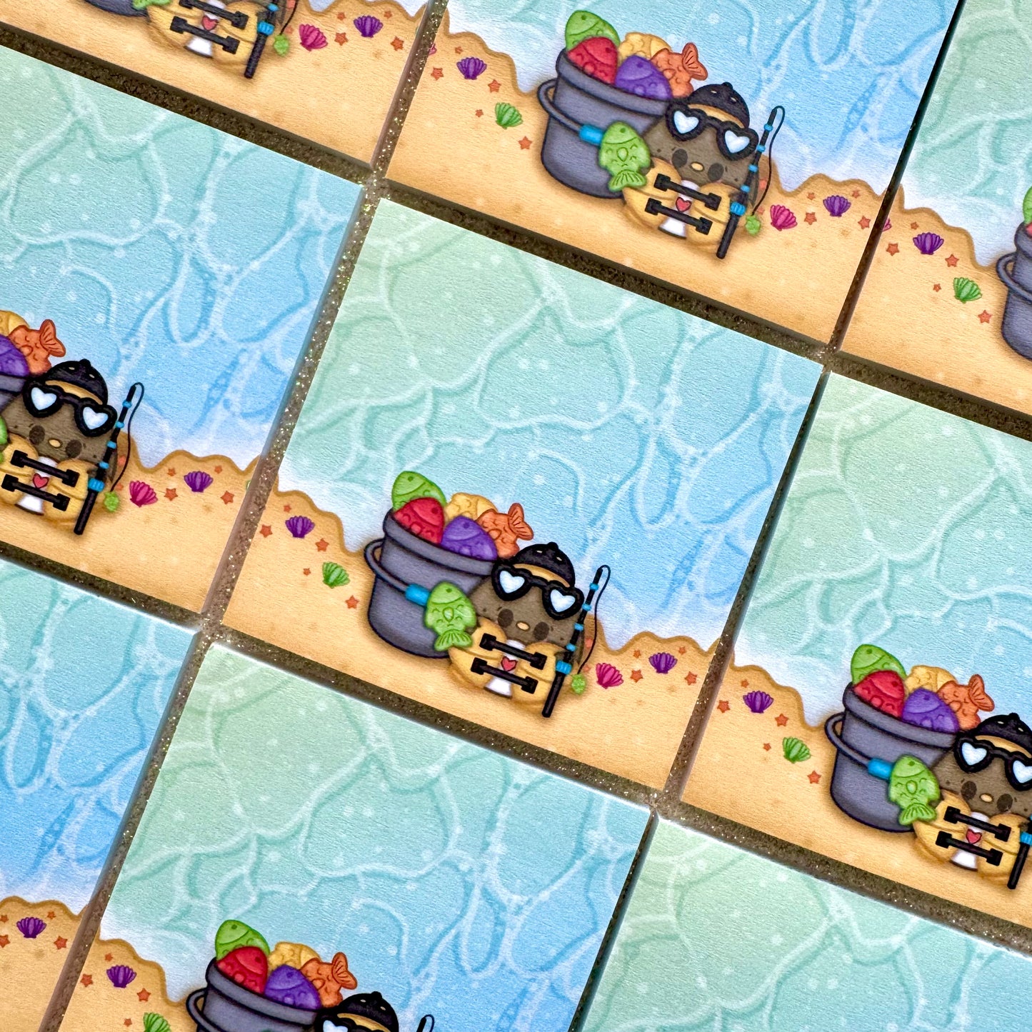 Make A Splash Sticky Notes