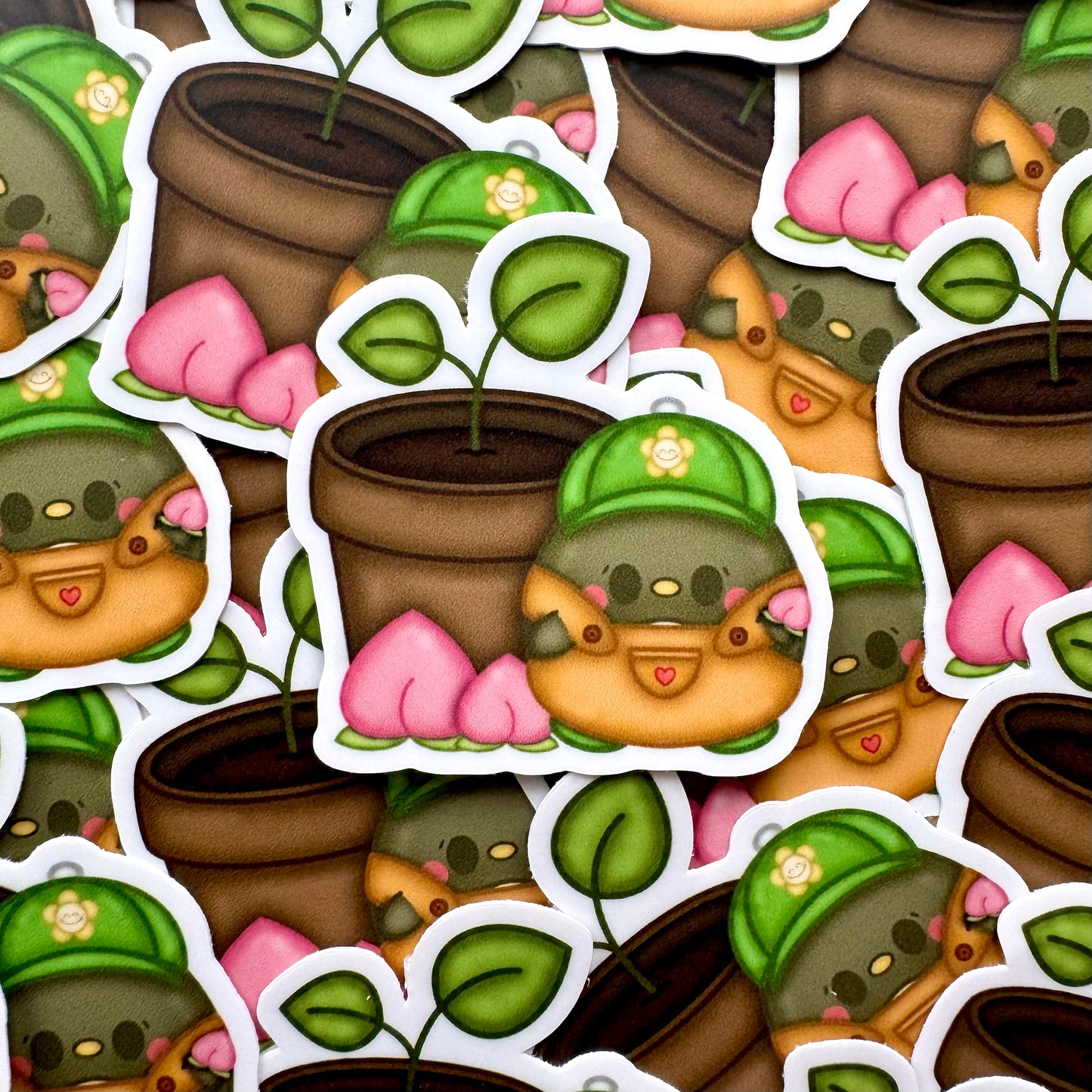 Be Happy Vinyl Sticker