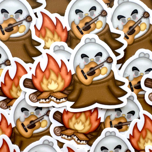 Song To Sing Vinyl Sticker