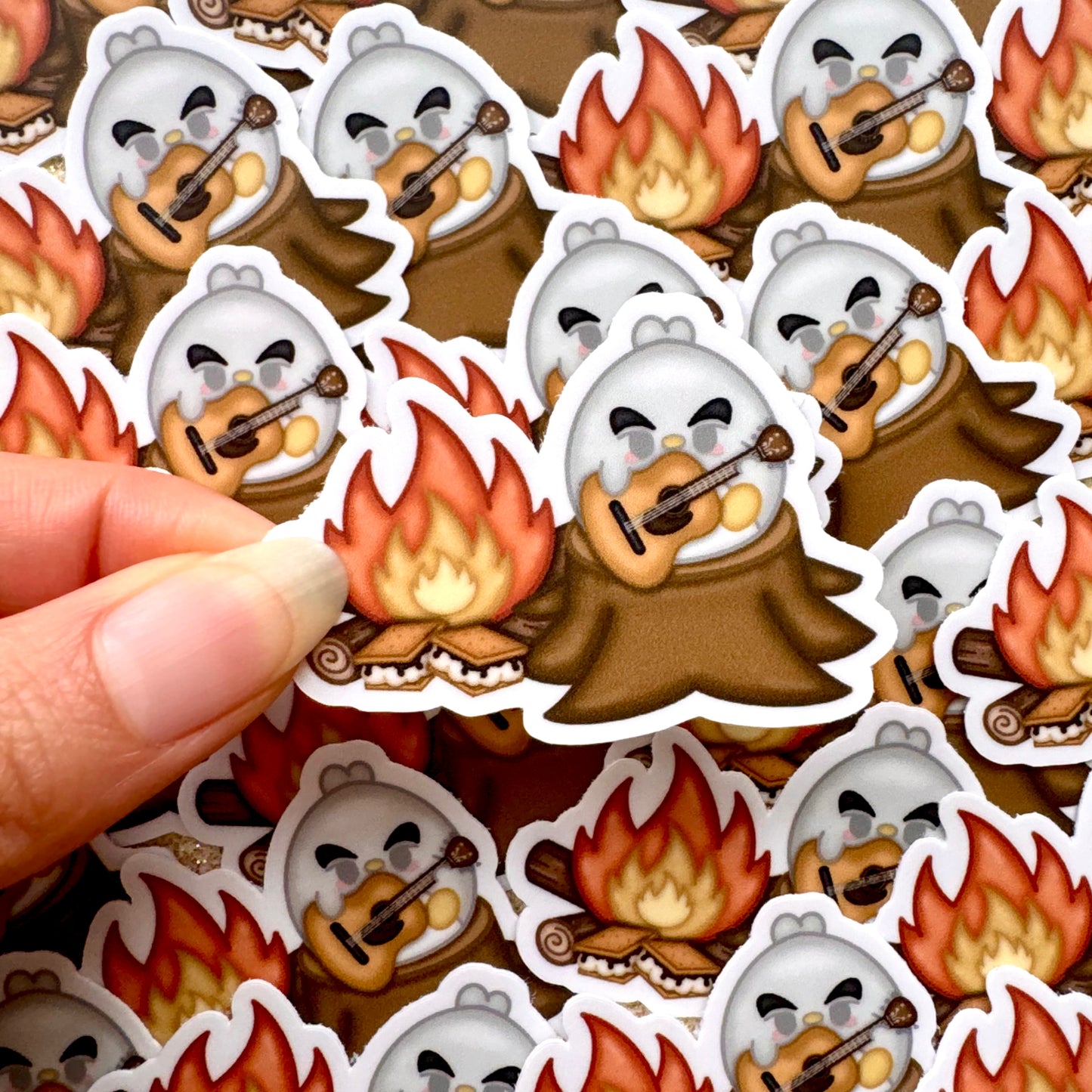 Song To Sing Vinyl Sticker