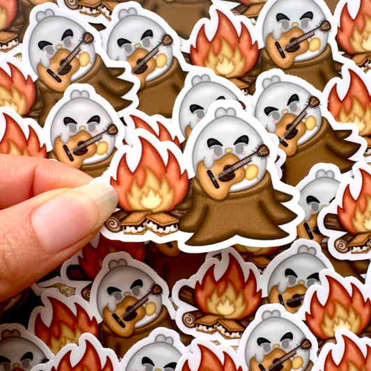 Song To Sing Vinyl Sticker