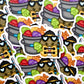 Make A Splash! Vinyl Sticker