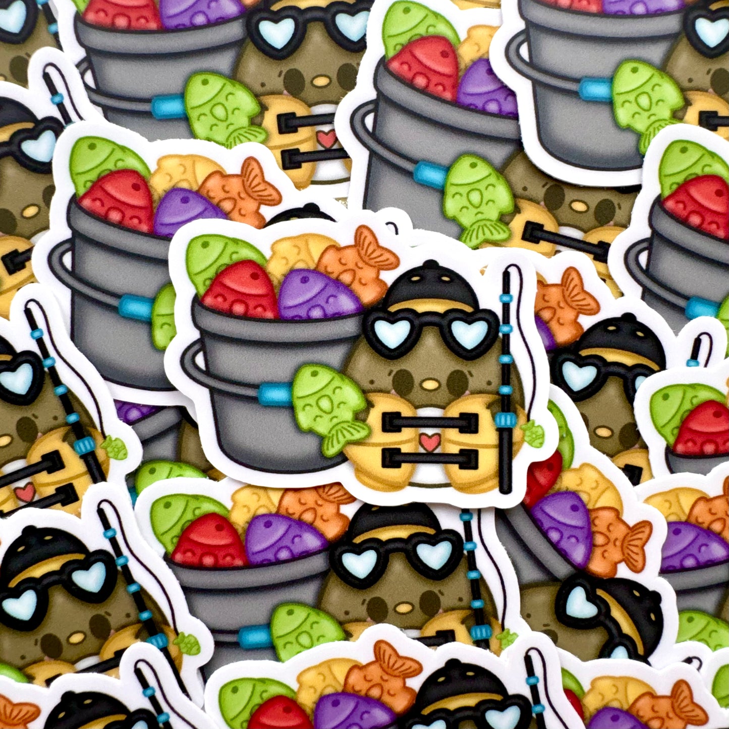 Make A Splash! Vinyl Sticker
