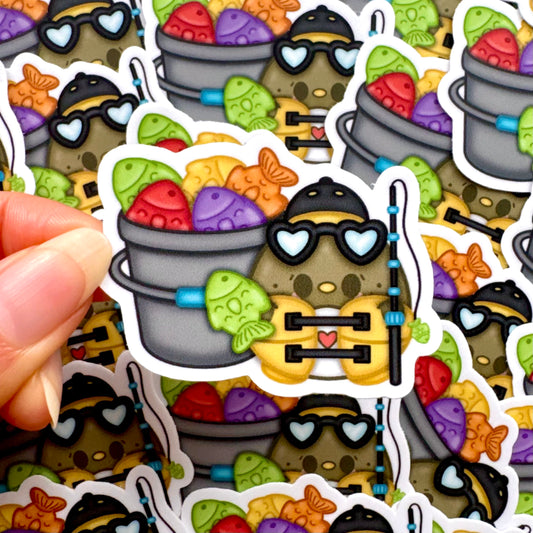 Make A Splash! Vinyl Sticker