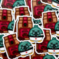 Drink It Hot Vinyl Sticker