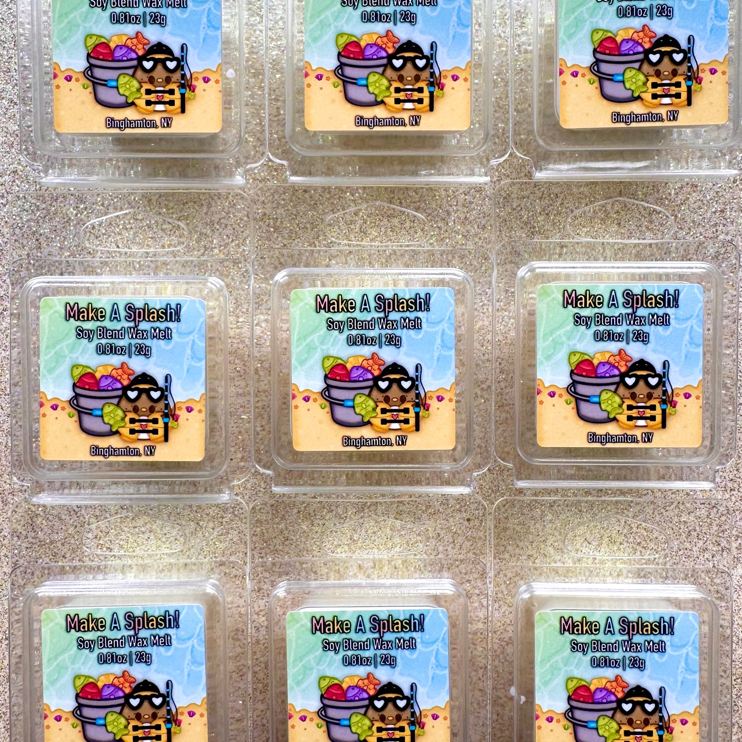 Make A Splash! Wax Melt Sample