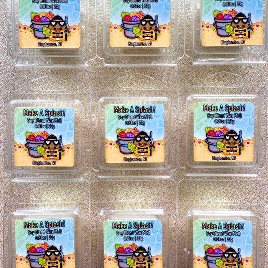 Make A Splash! Wax Melt Sample