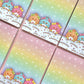 Rainbow Clouds Notepad