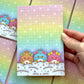 Rainbow Clouds Notepad