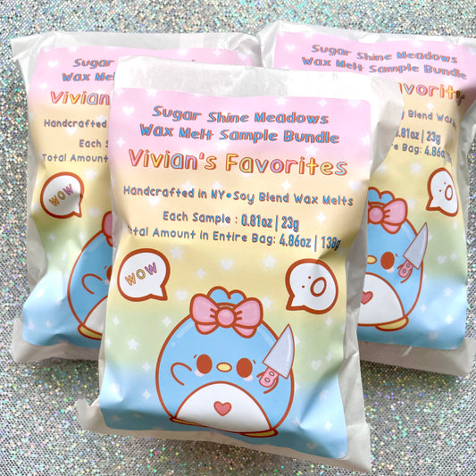 Vivian's Favorite SAMPLE Bundles