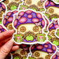 Froggy Cottage Sticker