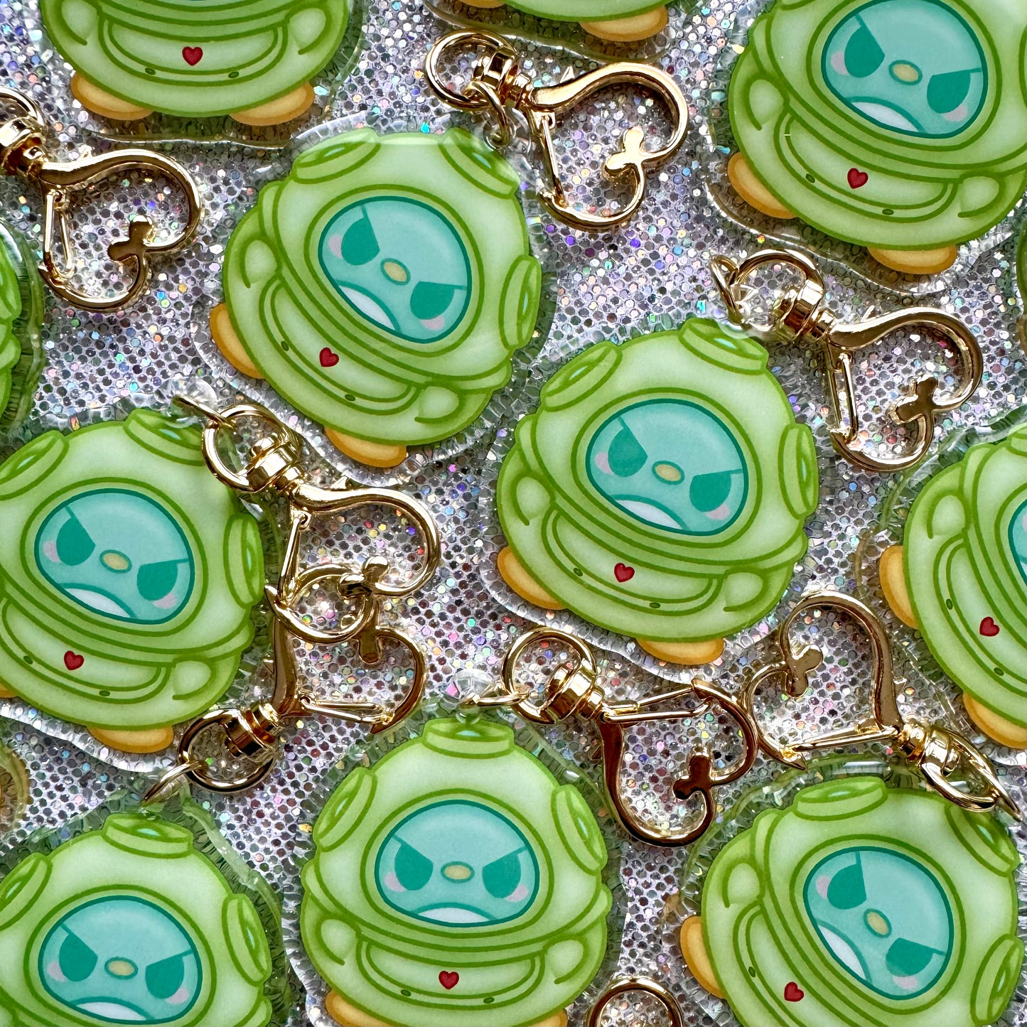 No Ghost Keychain