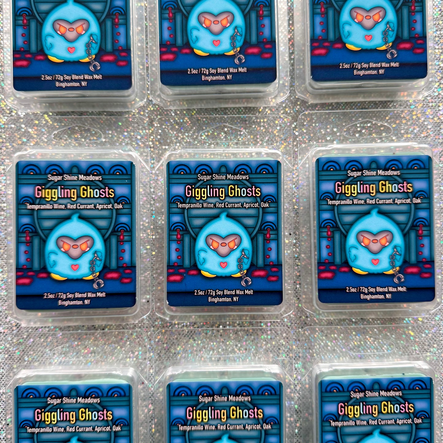 Giggling Ghost Wax Melt