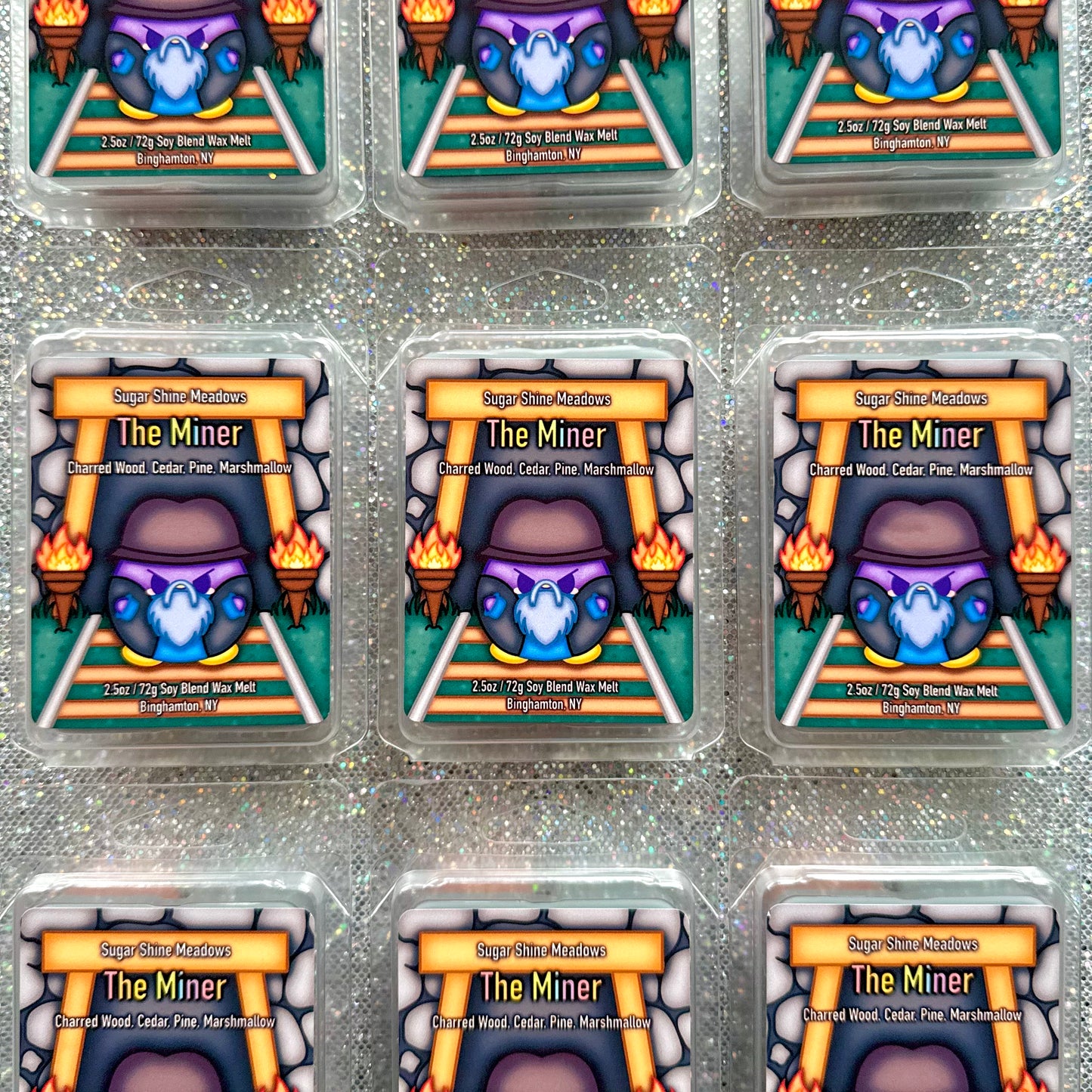 The Miner Wax Melt
