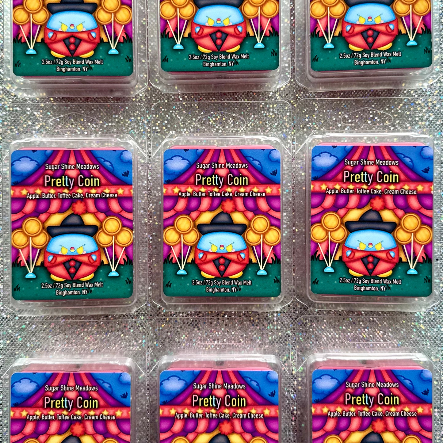 Pretty Coin Wax Melt