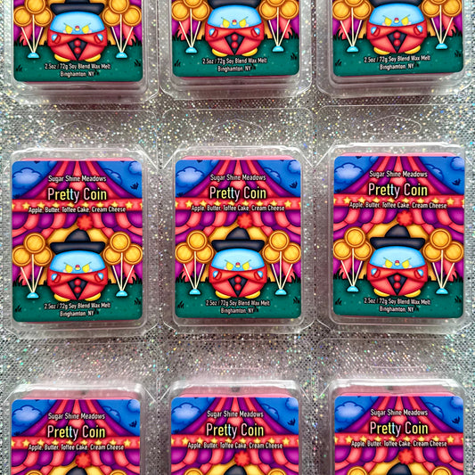 Pretty Coin Wax Melt