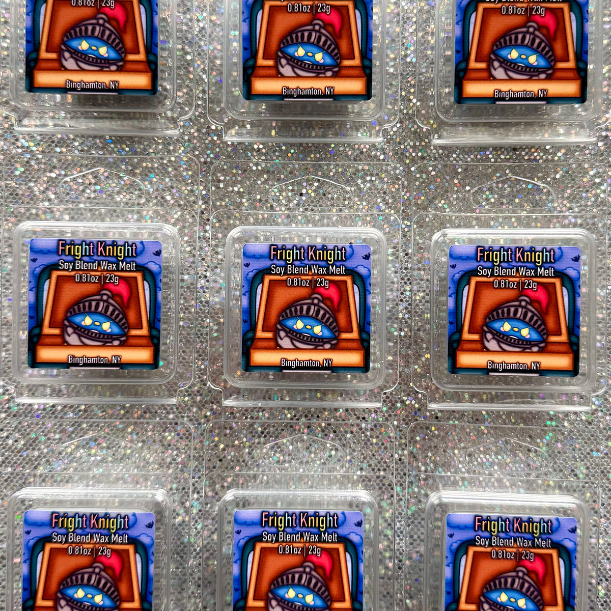 Fright Knight Wax Melt Sample
