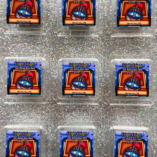 Fright Knight Wax Melt Sample