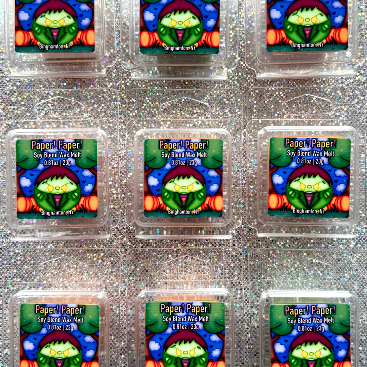 Paper! Paper! Wax Melt Sample