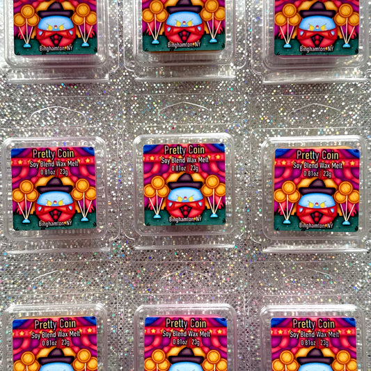 Pretty Coin Wax Melt Sample