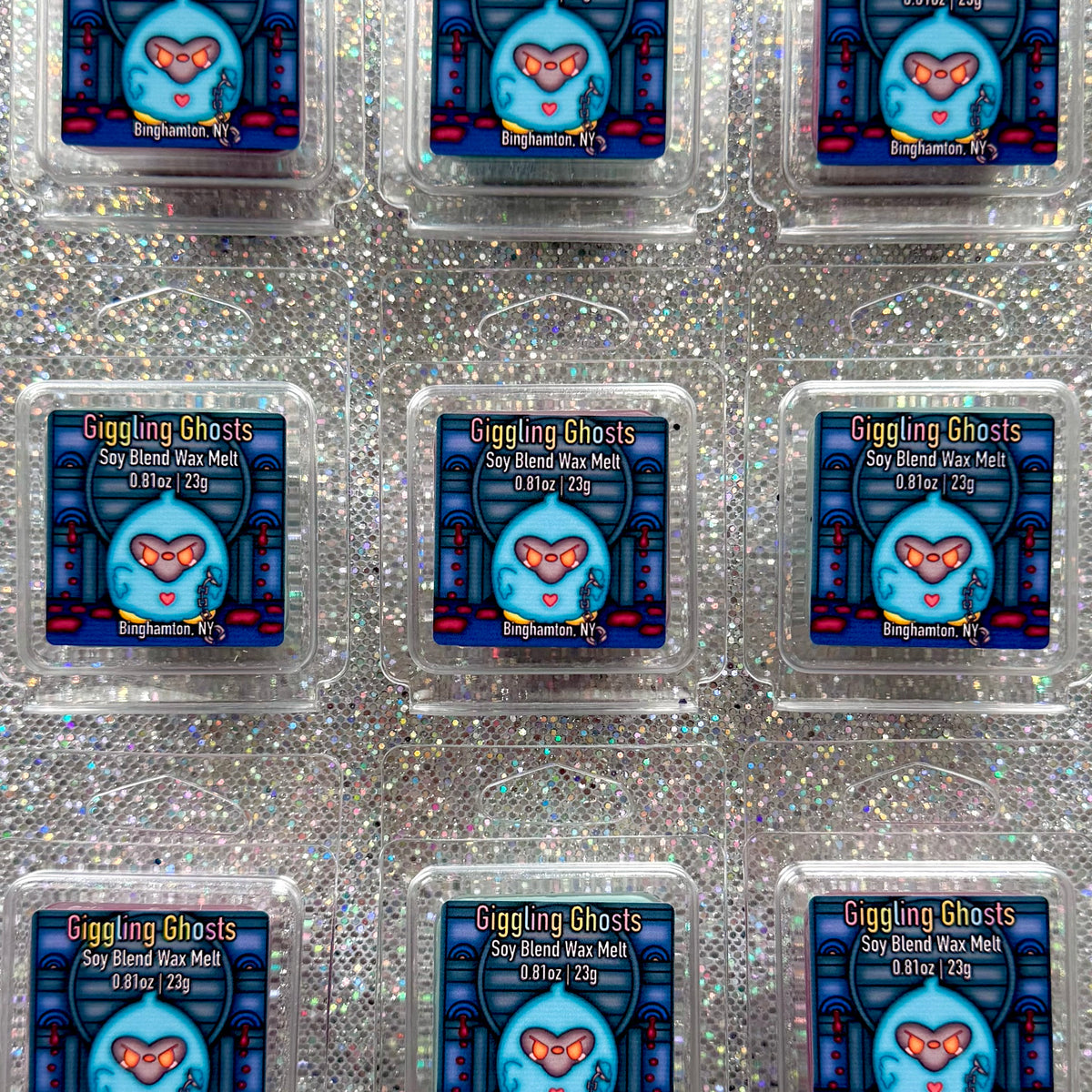 Giggling Ghosts Wax Melt Sample
