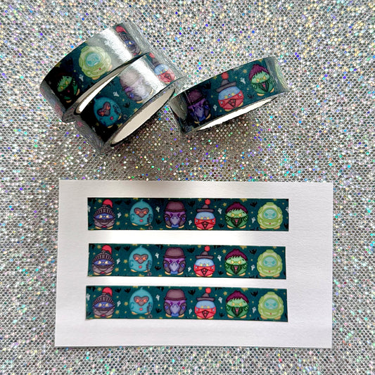 Lurking Villains Washi Tape