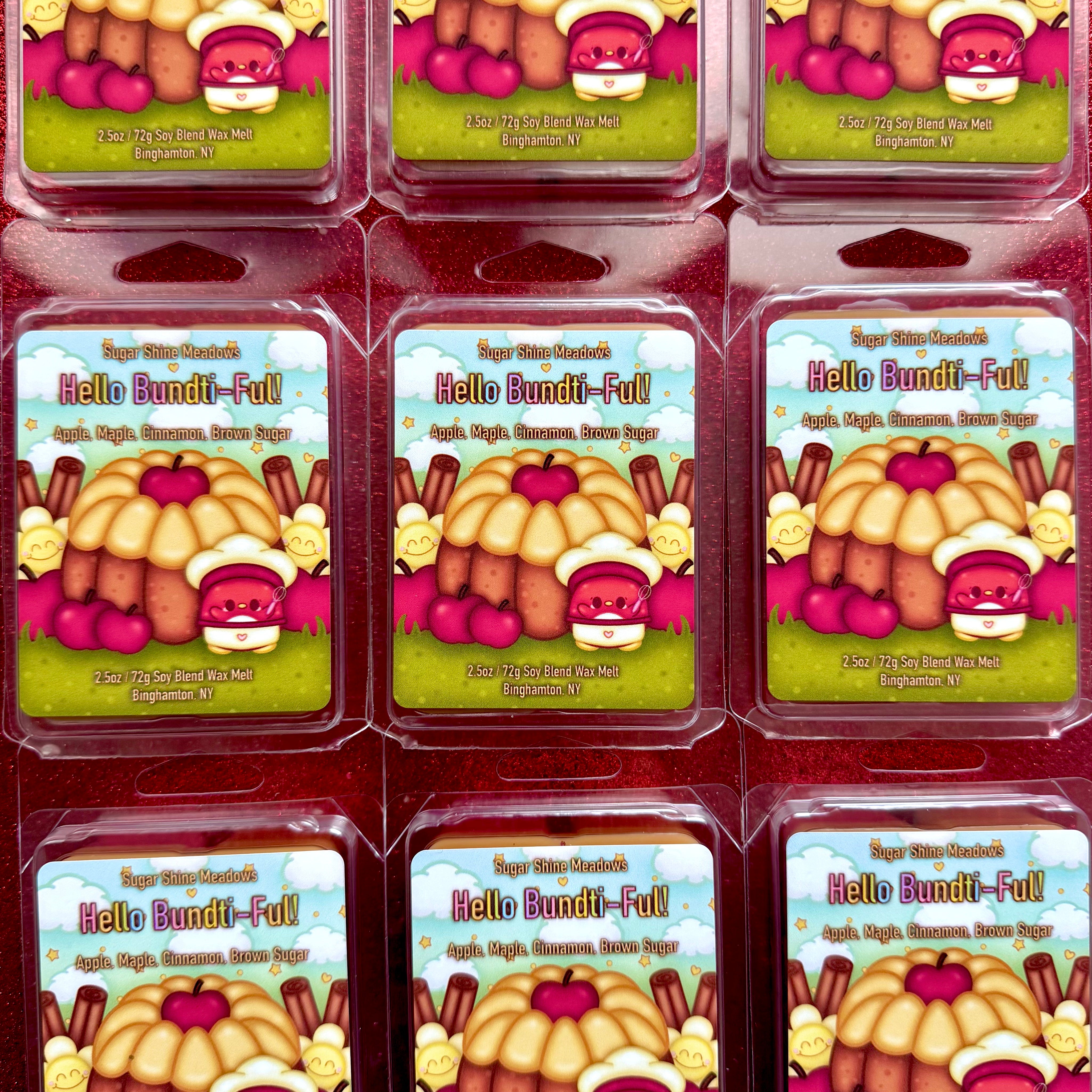 Hello Bundti-Ful! Wax Melt – SugarShineMeadows